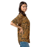 Plane Tree Platanenmuster Autumn Heritage CAMO Unisex Baseball Jersey