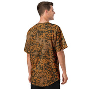 Plane Tree Platanenmuster Autumn Heritage CAMO Unisex Baseball Jersey