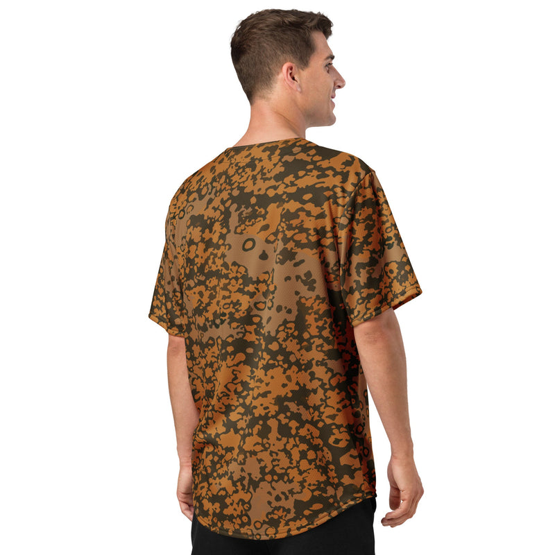 Plane Tree Platanenmuster Autumn Heritage CAMO Unisex Baseball Jersey