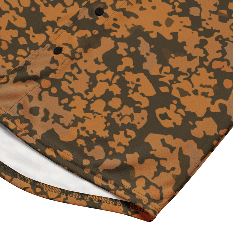 Plane Tree Platanenmuster Autumn Heritage CAMO Unisex Baseball Jersey