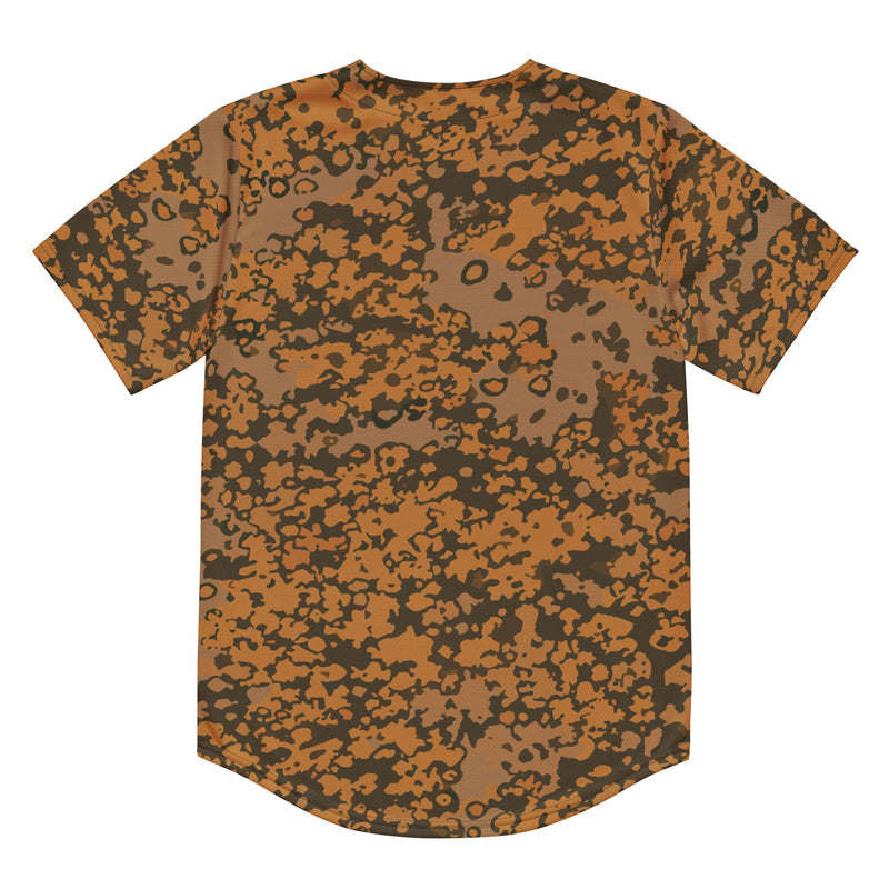 Plane Tree Platanenmuster Autumn Heritage CAMO Unisex Baseball Jersey