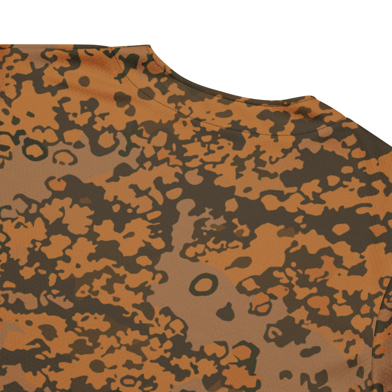 Plane Tree Platanenmuster Autumn Heritage CAMO Unisex Baseball Jersey