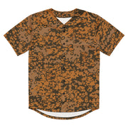 Plane Tree Platanenmuster Autumn Heritage CAMO Unisex Baseball Jersey
