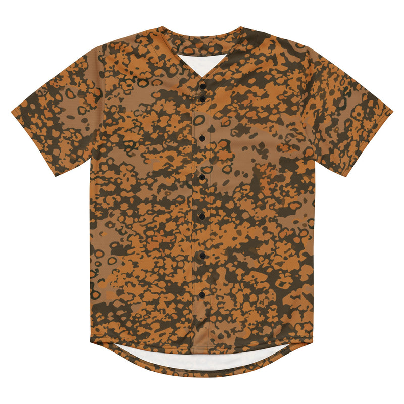 Plane Tree Platanenmuster Autumn Heritage CAMO Unisex Baseball Jersey
