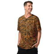 Plane Tree Platanenmuster Autumn Heritage CAMO Unisex Baseball Jersey