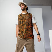 Plane Tree Platanenmuster Autumn Heritage CAMO Unisex Basketball Jersey - 2XS