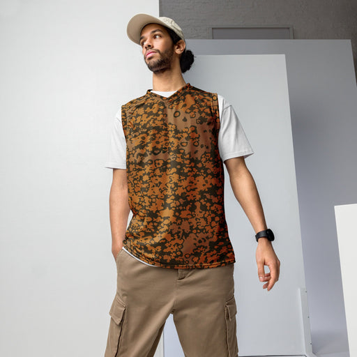 Plane Tree Platanenmuster Autumn Heritage CAMO Unisex Basketball Jersey - 2XS
