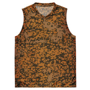 Plane Tree Platanenmuster Autumn Heritage CAMO Unisex Basketball Jersey
