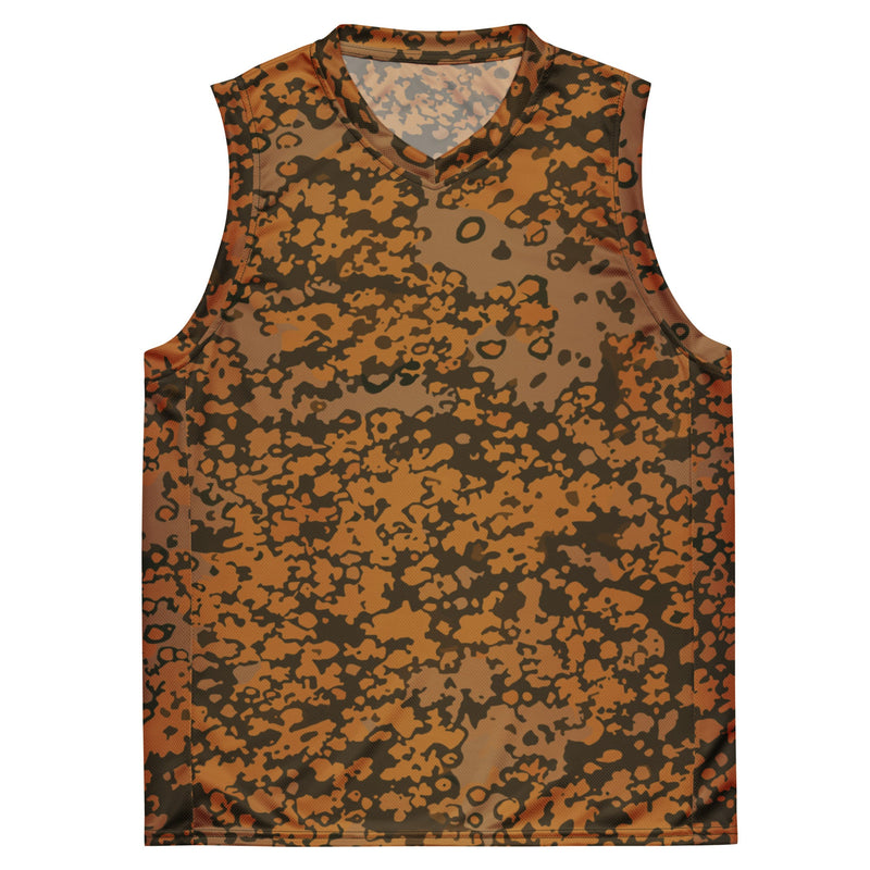 Plane Tree Platanenmuster Autumn Heritage CAMO Unisex Basketball Jersey