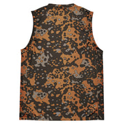 Plane Tree Platanenmuster Autumn Heritage CAMO Unisex Basketball Jersey