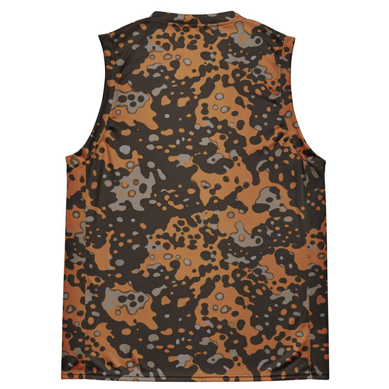 Plane Tree Platanenmuster Autumn Heritage CAMO Unisex Basketball Jersey