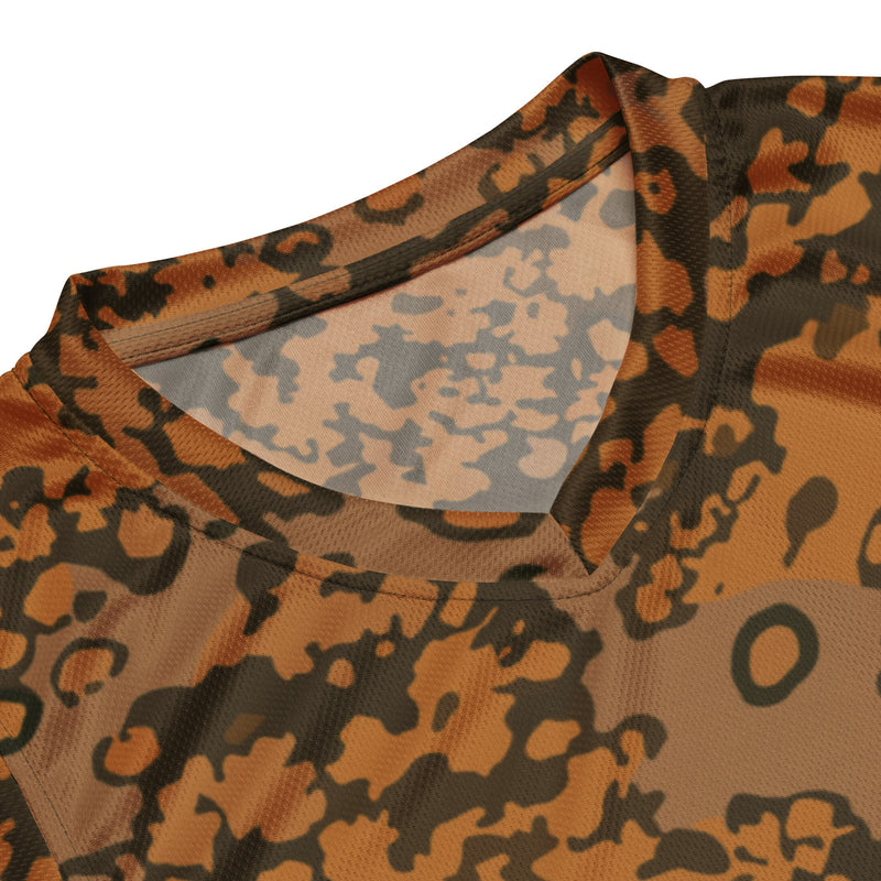 Plane Tree Platanenmuster Autumn Heritage CAMO Unisex Basketball Jersey