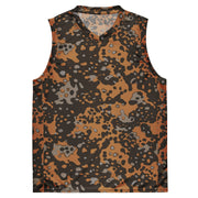 Plane Tree Platanenmuster Autumn Heritage CAMO Unisex Basketball Jersey