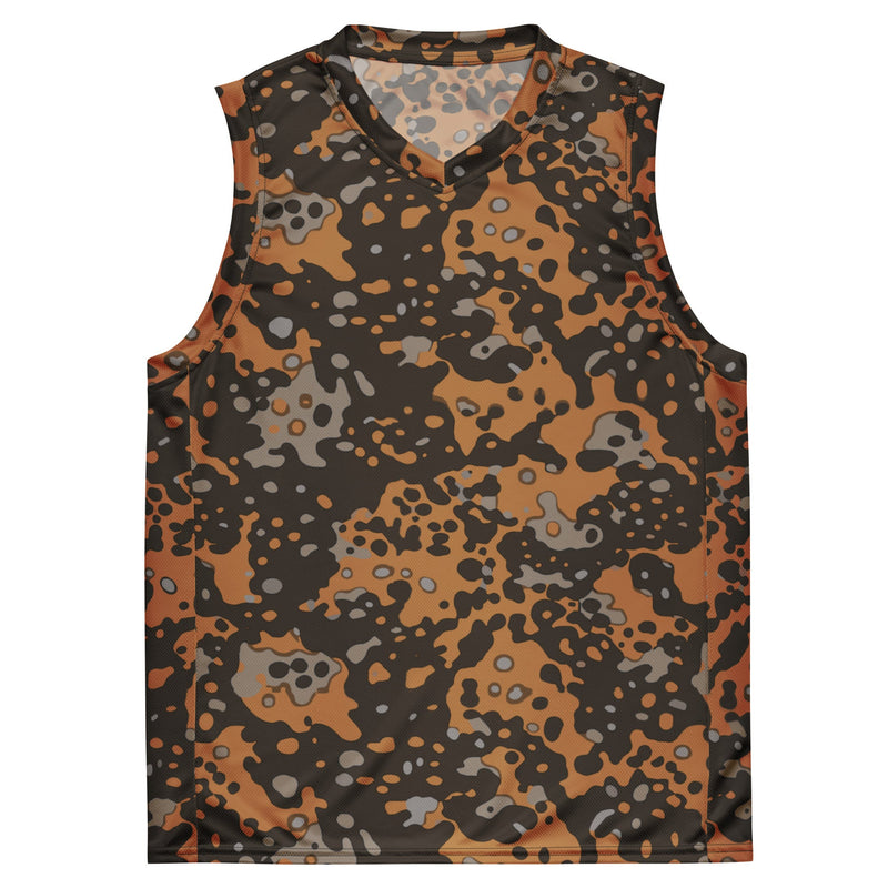 Plane Tree Platanenmuster Autumn Heritage CAMO Unisex Basketball Jersey