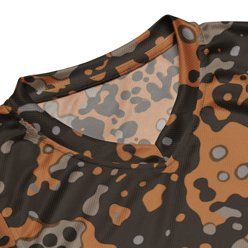 Plane Tree Platanenmuster Autumn Heritage CAMO Unisex Basketball Jersey