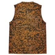 Plane Tree Platanenmuster Autumn Heritage CAMO Unisex Basketball Jersey