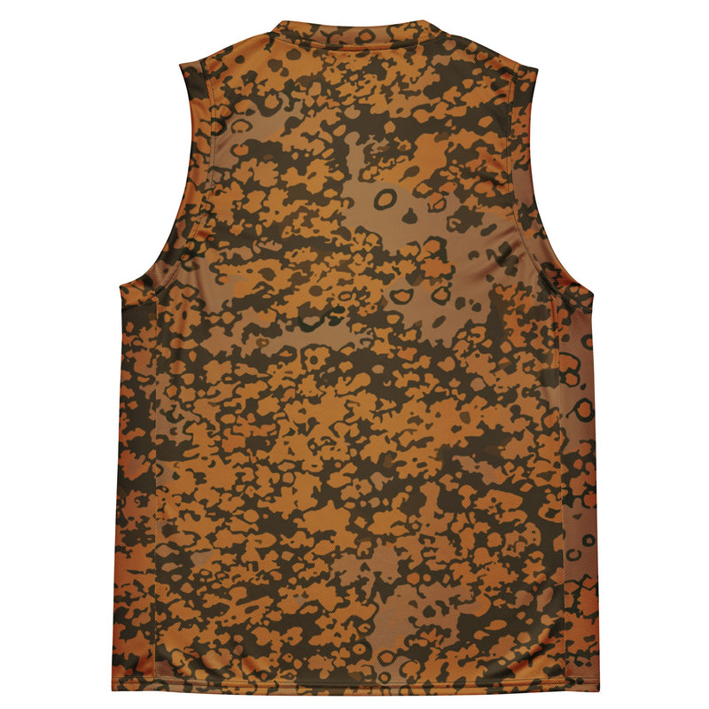 Plane Tree Platanenmuster Autumn Heritage CAMO Unisex Basketball Jersey