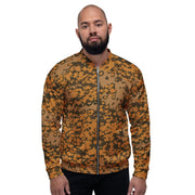 Plane Tree Platanenmuster Autumn Heritage CAMO Unisex Bomber Jacket