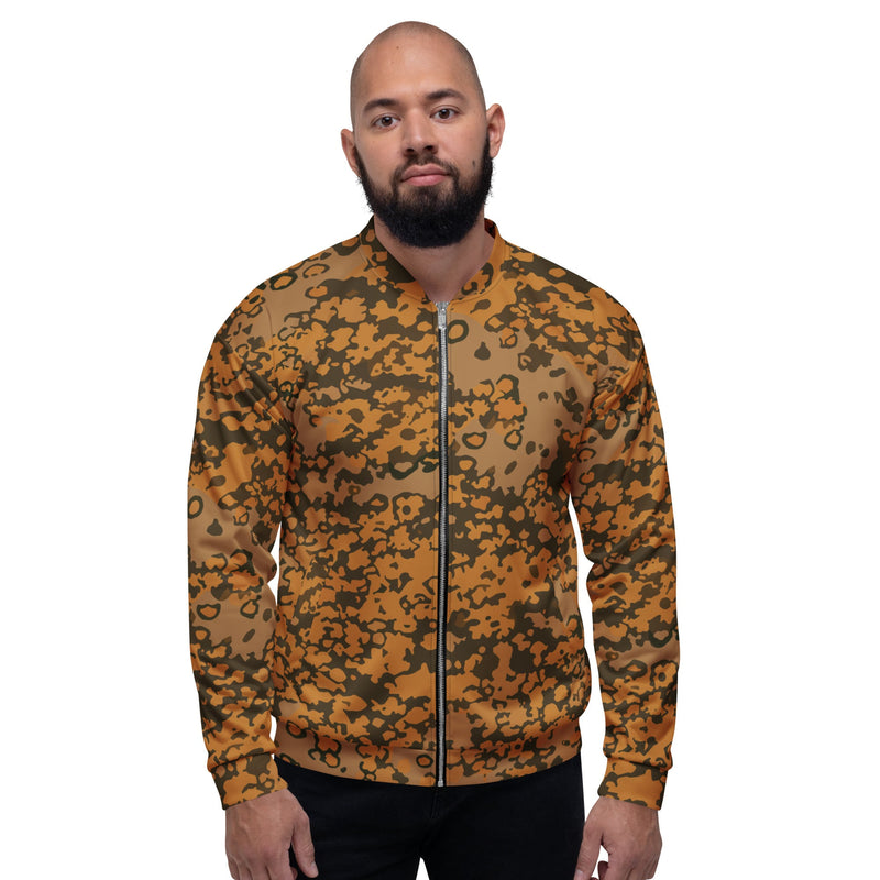 Plane Tree Platanenmuster Autumn Heritage CAMO Unisex Bomber Jacket