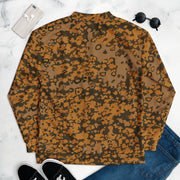 Plane Tree Platanenmuster Autumn Heritage CAMO Unisex Bomber Jacket