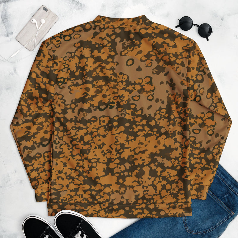 Plane Tree Platanenmuster Autumn Heritage CAMO Unisex Bomber Jacket