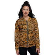 Plane Tree Platanenmuster Autumn Heritage CAMO Unisex Bomber Jacket