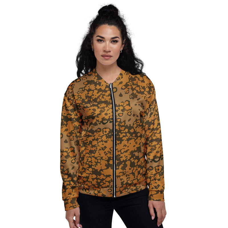 Plane Tree Platanenmuster Autumn Heritage CAMO Unisex Bomber Jacket