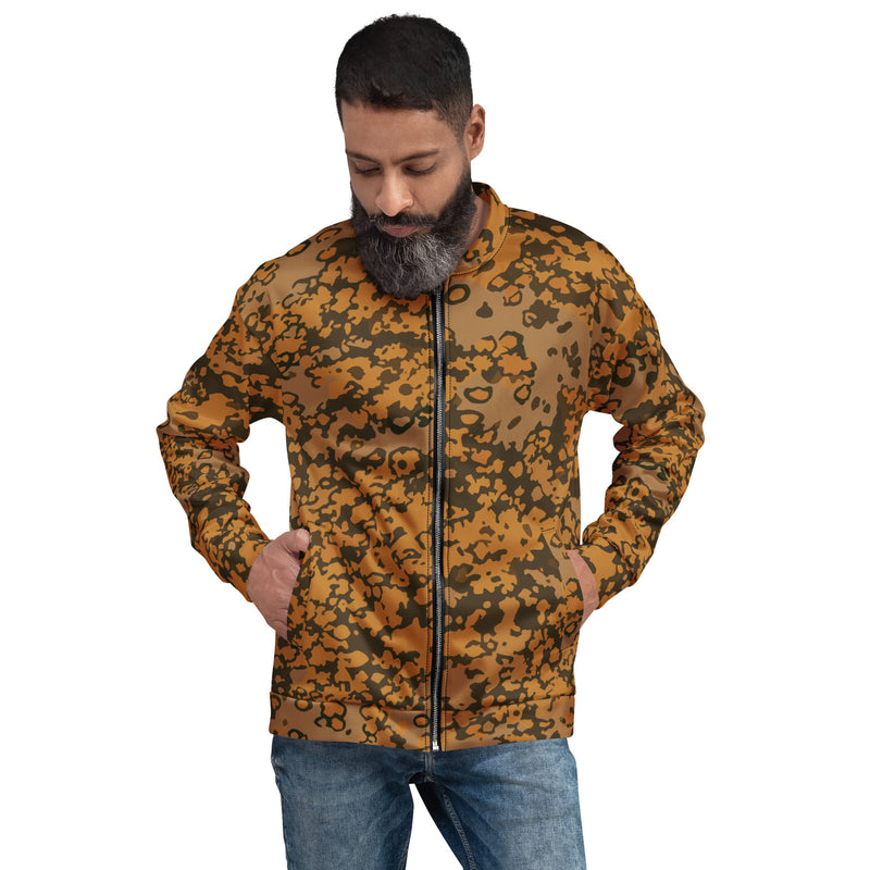 Plane Tree Platanenmuster Autumn Heritage CAMO Unisex Bomber Jacket
