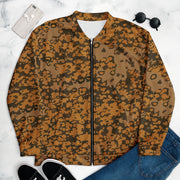 Plane Tree Platanenmuster Autumn Heritage CAMO Unisex Bomber Jacket - XS