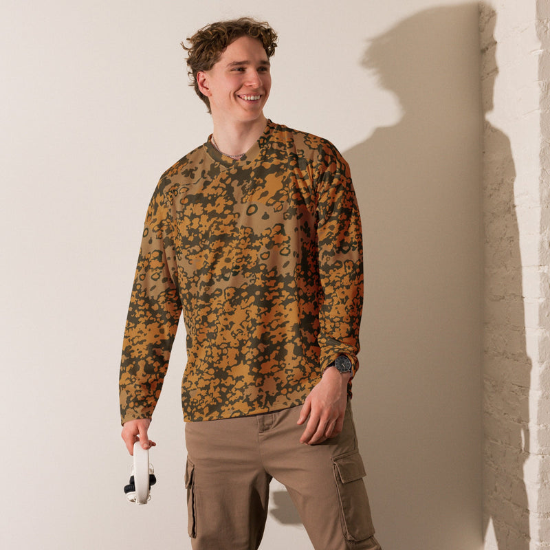 Plane Tree Platanenmuster Autumn Heritage CAMO Unisex Hockey Fan Jersey