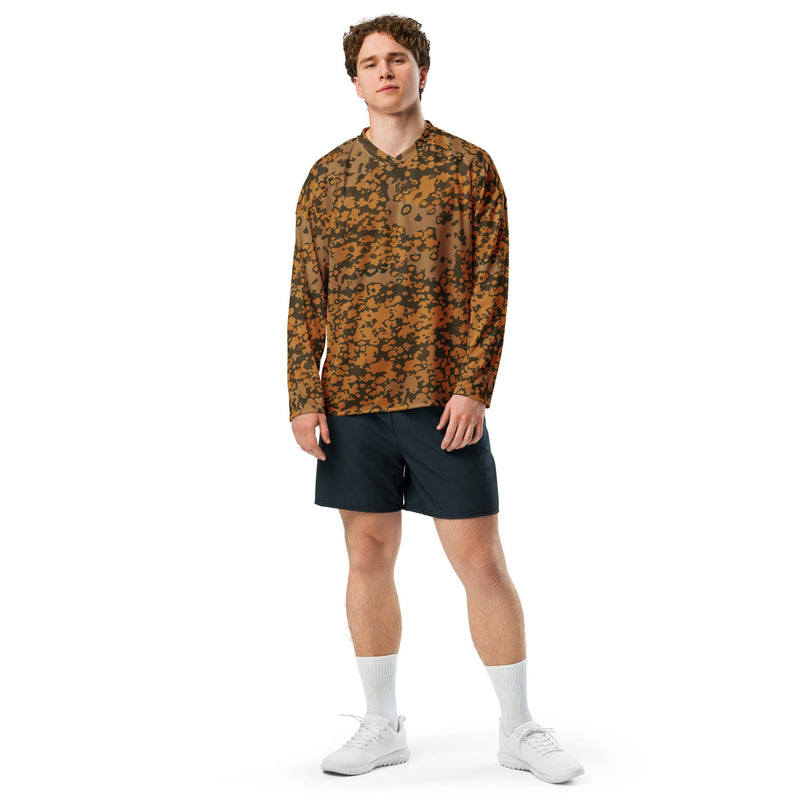 Plane Tree Platanenmuster Autumn Heritage CAMO Unisex Hockey Fan Jersey