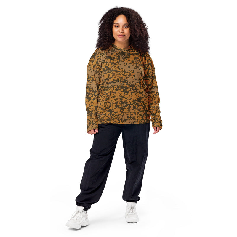 Plane Tree Platanenmuster Autumn Heritage CAMO Unisex Hockey Fan Jersey
