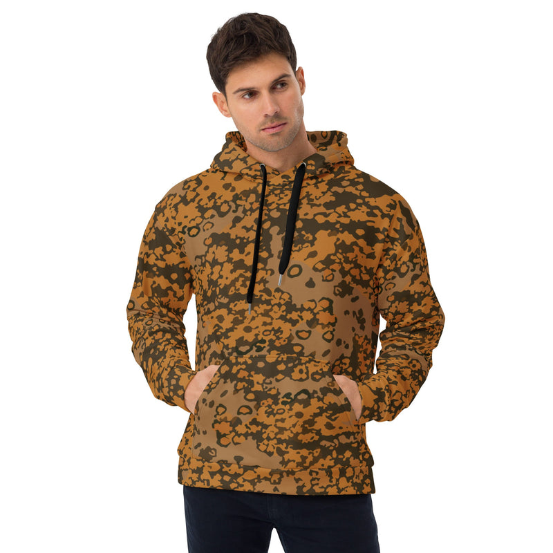 Plane Tree Platanenmuster Autumn Heritage CAMO Unisex Hoodie - 2XS