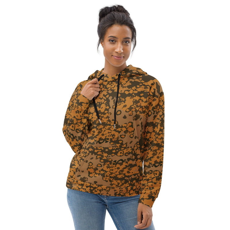 Plane Tree Platanenmuster Autumn Heritage CAMO Unisex Hoodie