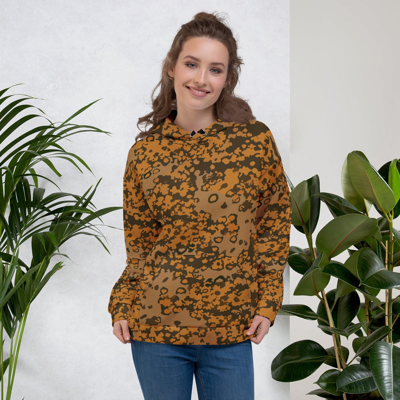 Plane Tree Platanenmuster Autumn Heritage CAMO Unisex Hoodie