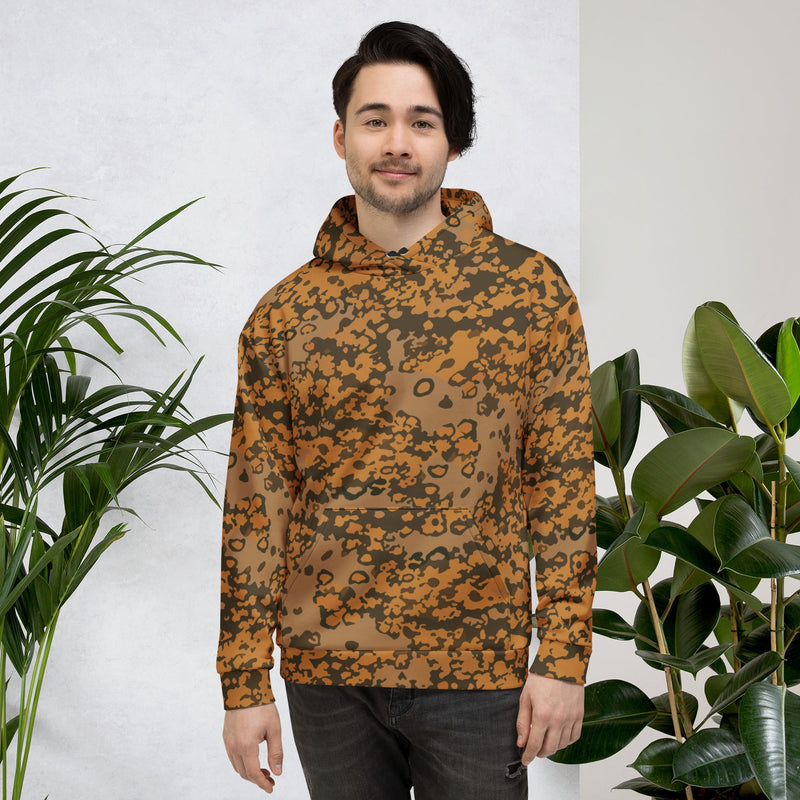 Plane Tree Platanenmuster Autumn Heritage CAMO Unisex Hoodie