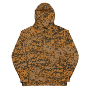 Plane Tree Platanenmuster Autumn Heritage CAMO Unisex Hoodie