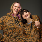 Plane Tree Platanenmuster Autumn Heritage CAMO Unisex Hoodie