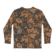 Plane Tree Platanenmuster Autumn Heritage CAMO Unisex Long-Sleeve Shirt