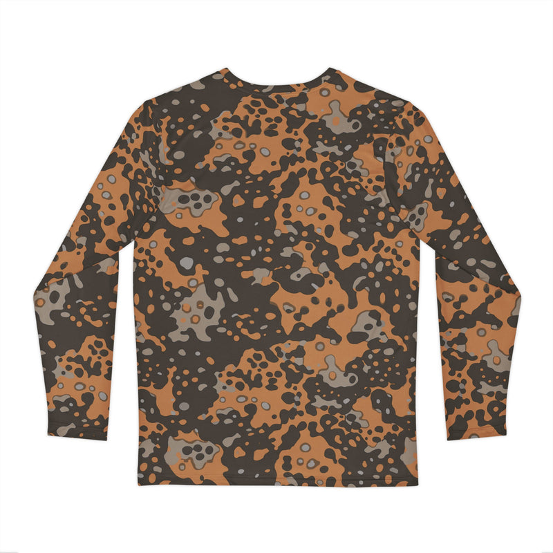 Plane Tree Platanenmuster Autumn Heritage CAMO Unisex Long-Sleeve Shirt