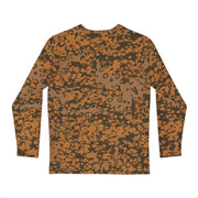 Plane Tree Platanenmuster Autumn Heritage CAMO Unisex Long-Sleeve Shirt