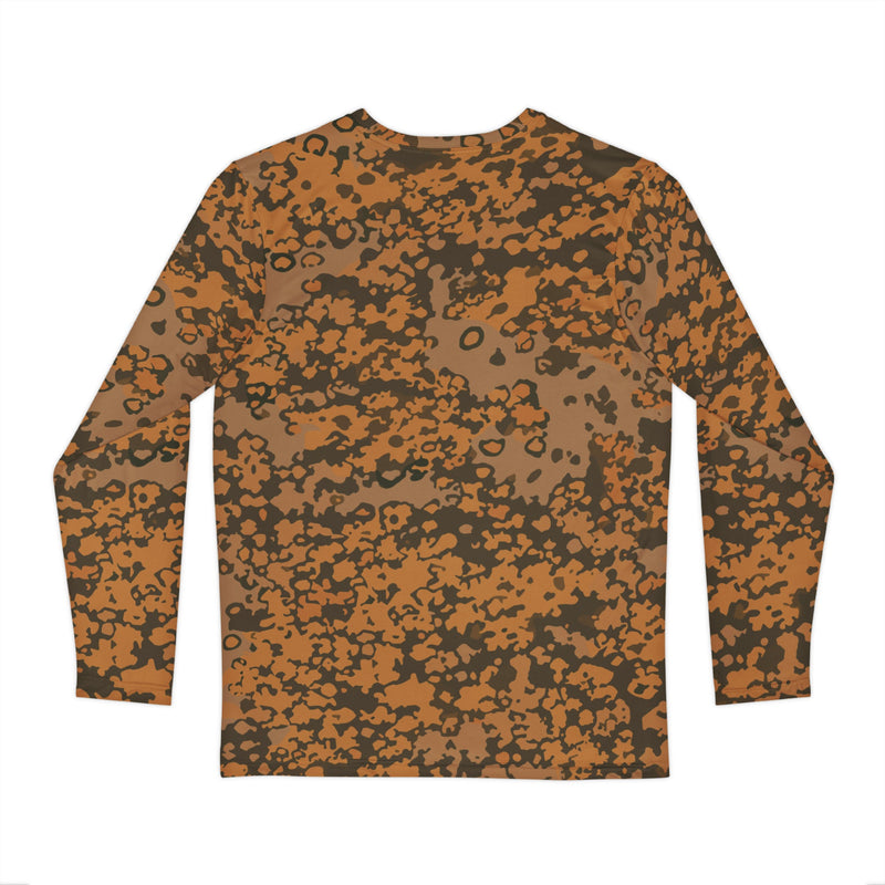 Plane Tree Platanenmuster Autumn Heritage CAMO Unisex Long-Sleeve Shirt