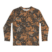 Plane Tree Platanenmuster Autumn Heritage CAMO Unisex Long-Sleeve Shirt - XS