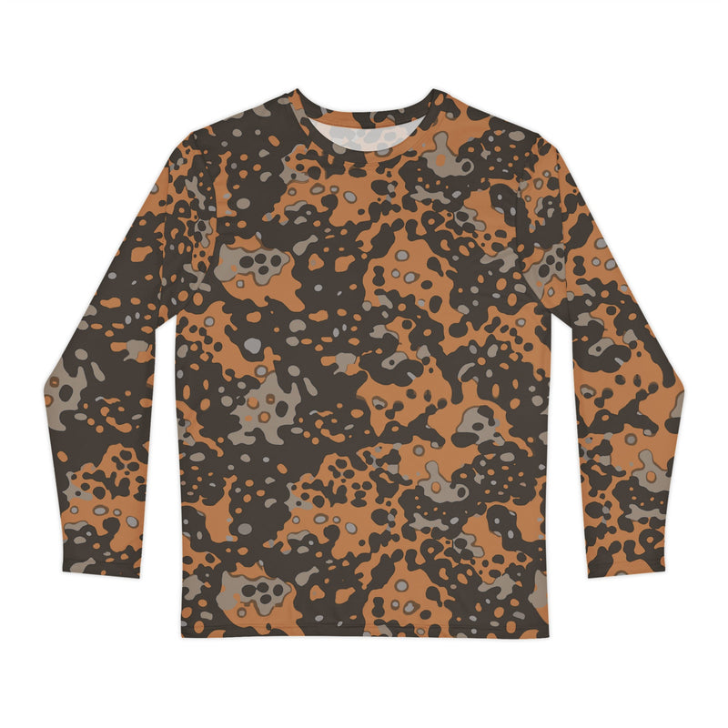 Plane Tree Platanenmuster Autumn Heritage CAMO Unisex Long-Sleeve Shirt - XS