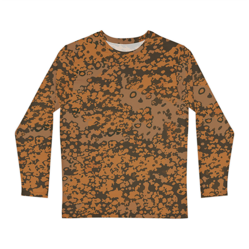 Plane Tree Platanenmuster Autumn Heritage CAMO Unisex Long-Sleeve Shirt - XS