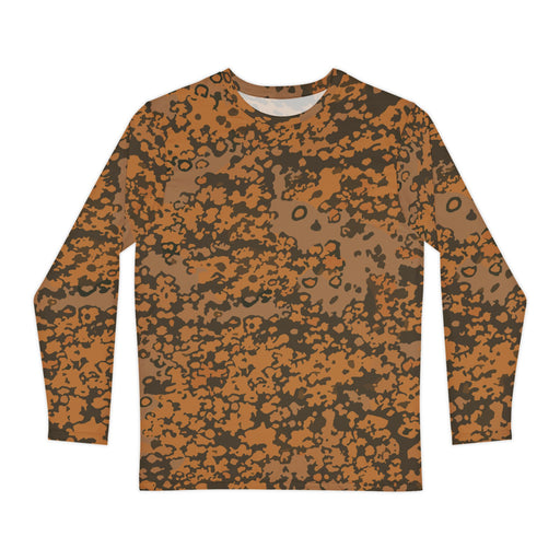 Plane Tree Platanenmuster Autumn Heritage CAMO Unisex Long-Sleeve Shirt - XS