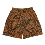 Plane Tree Platanenmuster Autumn Heritage CAMO Unisex Mesh Shorts - 2XS