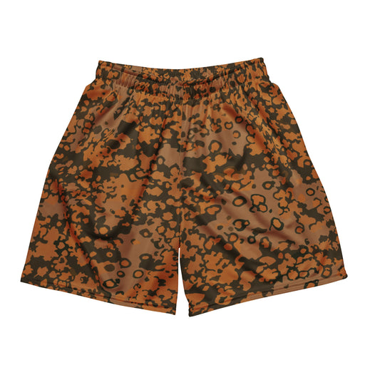 Plane Tree Platanenmuster Autumn Heritage CAMO Unisex Mesh Shorts - 2XS