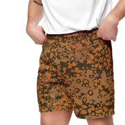 Plane Tree Platanenmuster Autumn Heritage CAMO Unisex Mesh Shorts