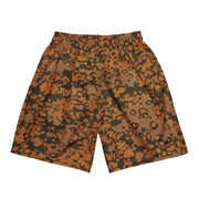 Plane Tree Platanenmuster Autumn Heritage CAMO Unisex Mesh Shorts